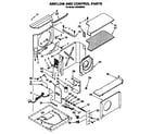 Whirlpool AR2400XA0 air flow and control diagram