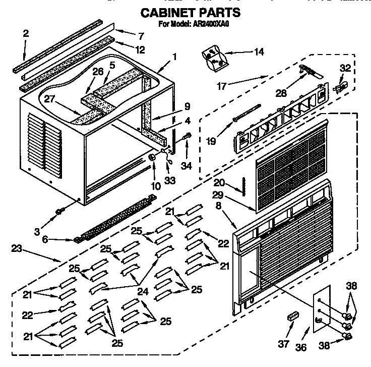 CABINET