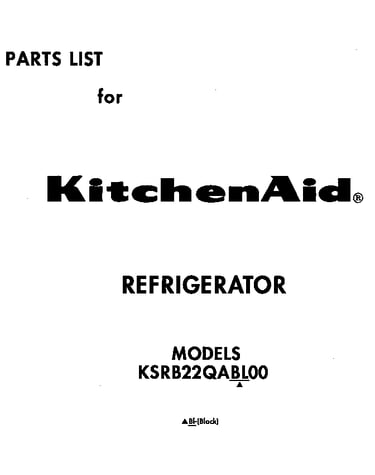 Front cover