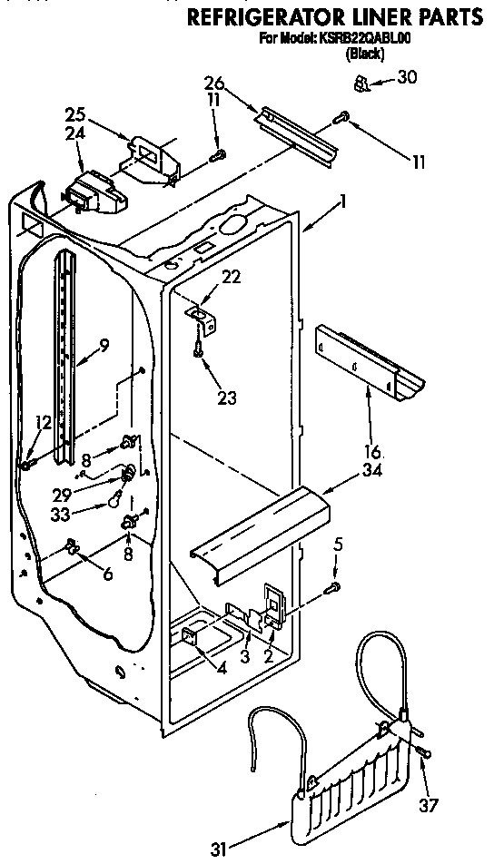 Refrigerator liner
