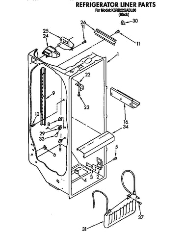 Refrigerator liner