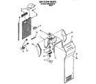 KitchenAid KSRB22QABL00 air flow diagram