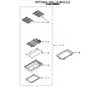Whirlpool RC8920XAH0 optional grille diagram