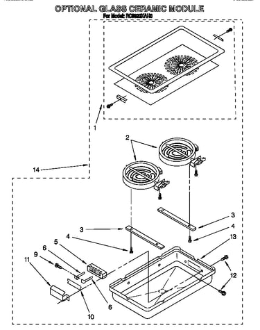 Optional glass ceramic