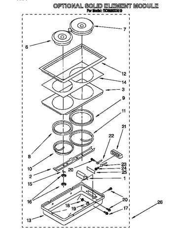 Optional solid element module
