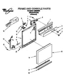 Frame and console