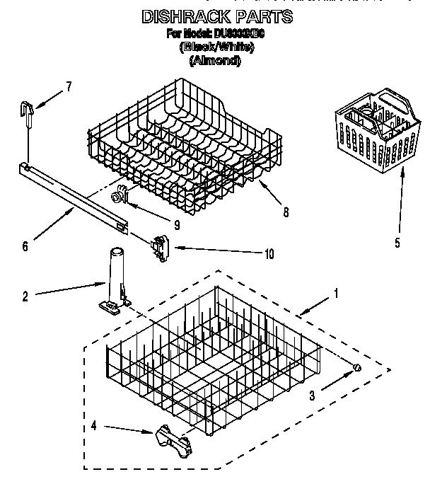 Dishrack