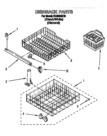 Dishrack