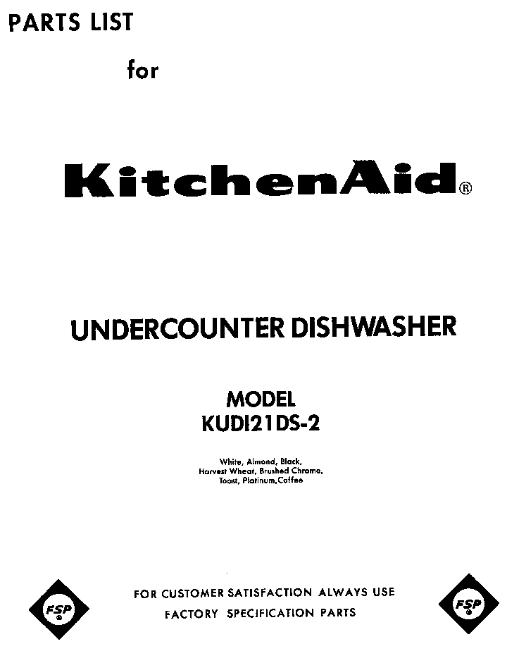 Front cover