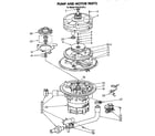 KitchenAid KUDI21DS2 pump and motor diagram