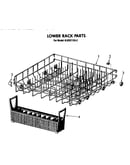 Lower rack