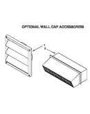 Optional wall cap