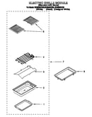 Electric grille module