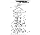 Whirlpool RC8900XXB0 optional solid element module diagram