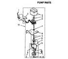 KitchenAid KUIS185S2 pump diagram