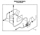 KitchenAid KUIS185S2 drain pump diagram