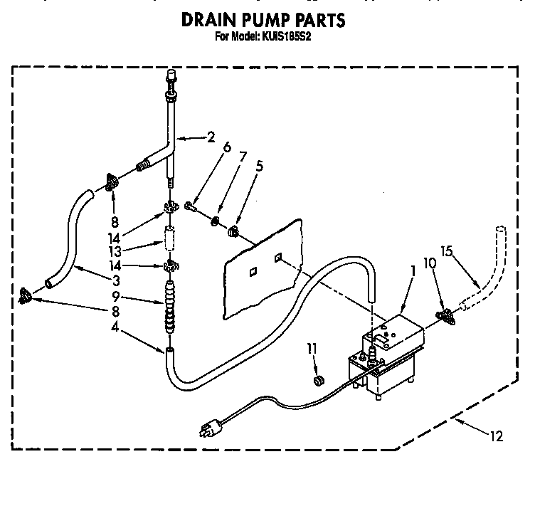 Drain pump