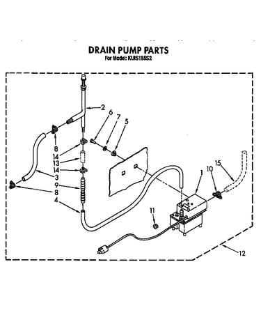 Drain pump