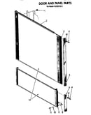 Door and panel