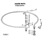 KitchenAid KUDI21DS1 heater diagram