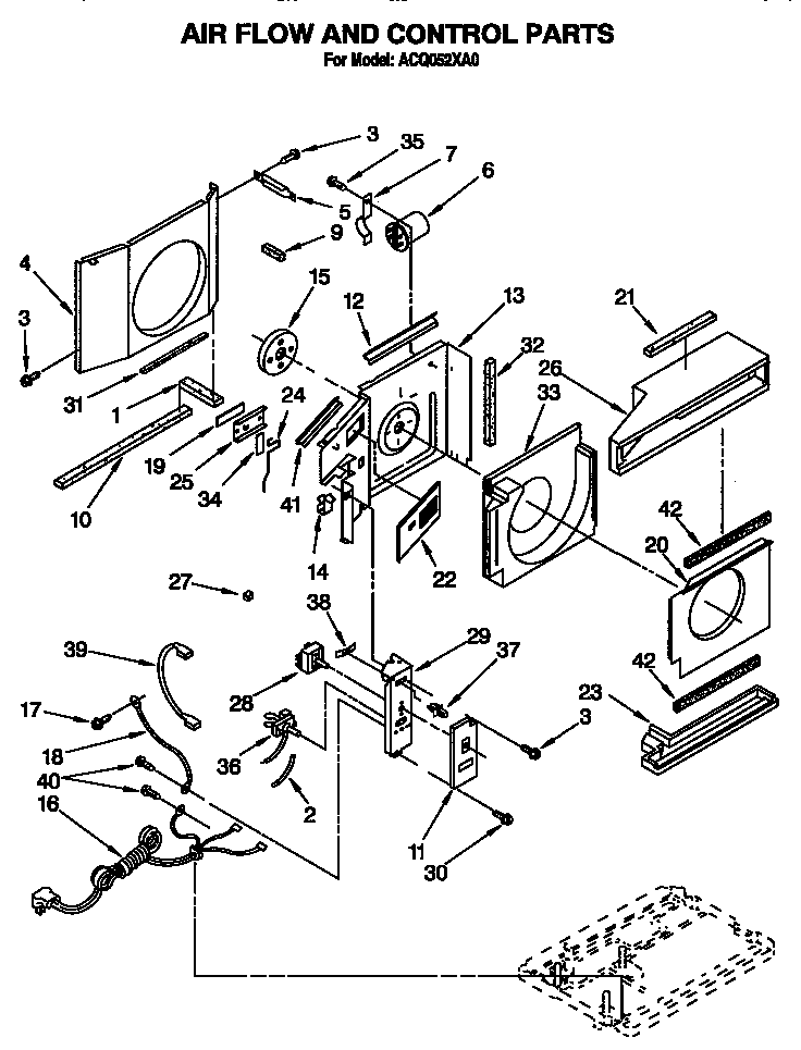 AIR FLOW AND CONTROL