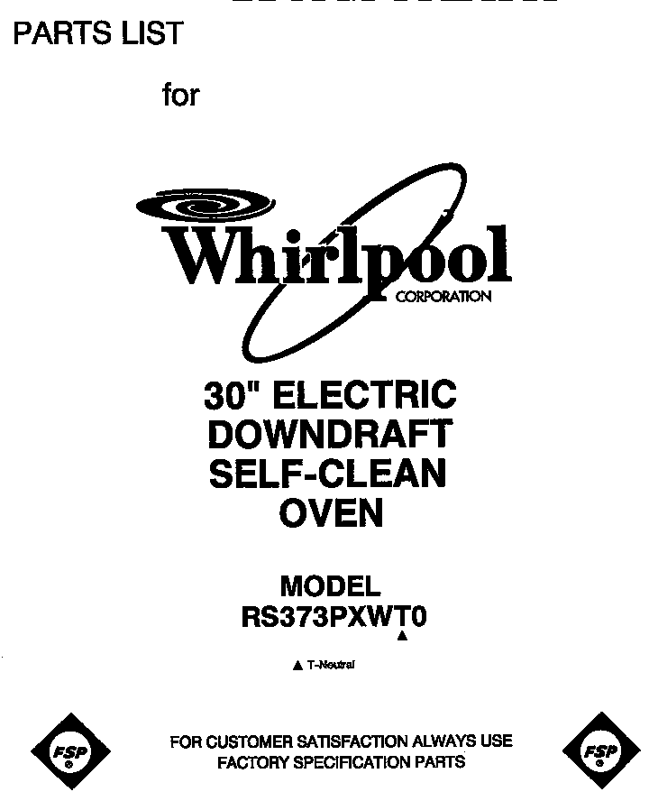 Front cover