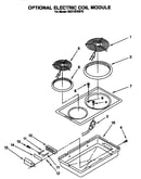 Optional electric coil module