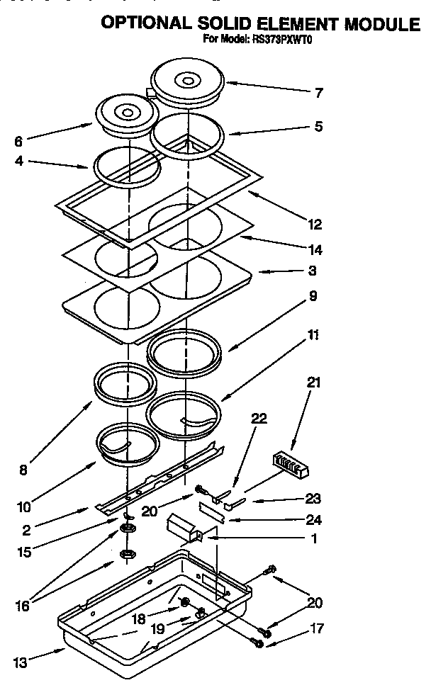 Optional solid element module