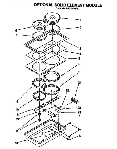 Optional solid element module