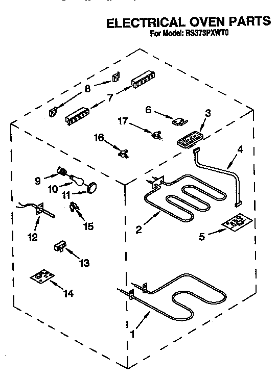 Electrical oven