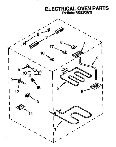 Electrical oven