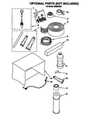 Optional parts (not included)