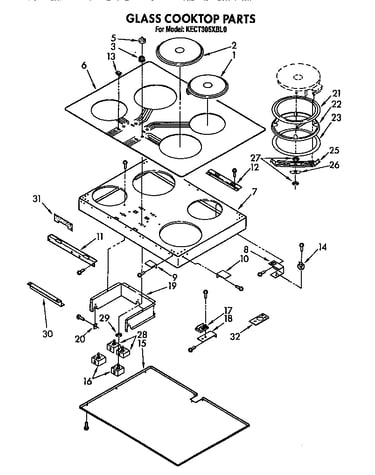 Replacement parts
