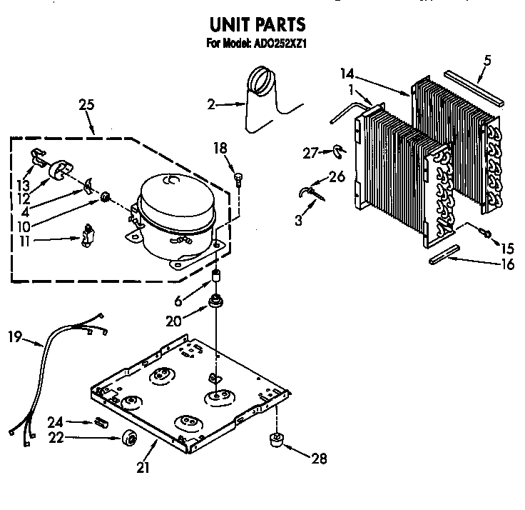 UNIT PARTS