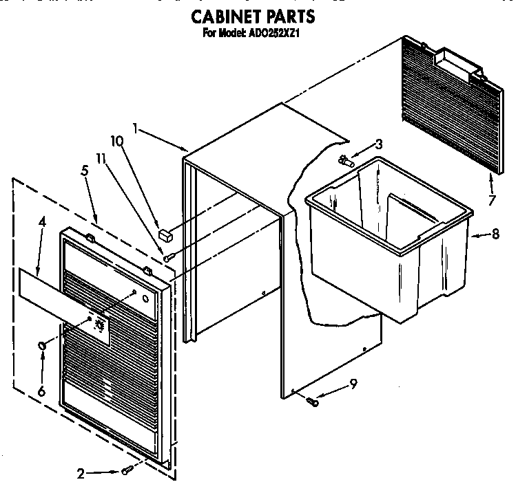 CABINET