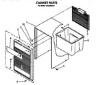 Whirlpool AD0252XZ1 cabinet diagram
