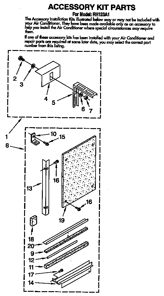 Accessory kit