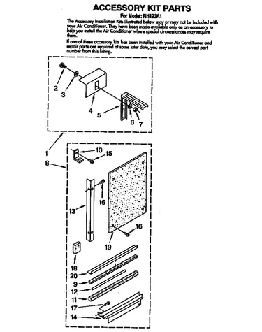 Accessory kit