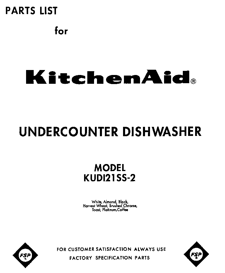 Front cover