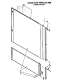 Door and panel