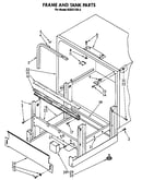Frame and tank
