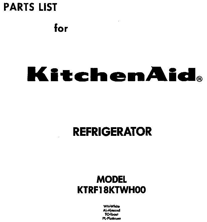 Front cover