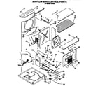 Whirlpool RH203A airflow and control diagram