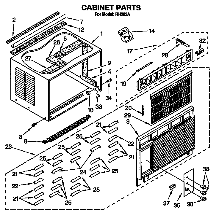 CABINET