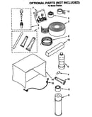 Optional parts (not included)