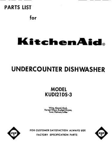Front cover