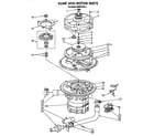 KitchenAid KUDI21DS3 pump and motor diagram