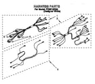 Roper FES310BQ0 harness diagram
