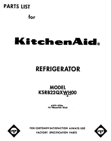 Front cover