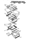 Refrigerator shelf